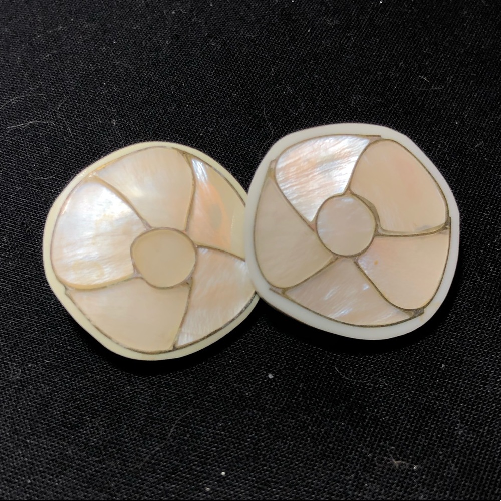Pearl shell earrings